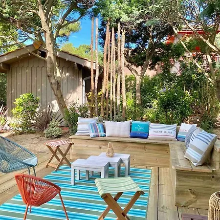 Villa La Maison Bleue Lège-Cap-Ferret