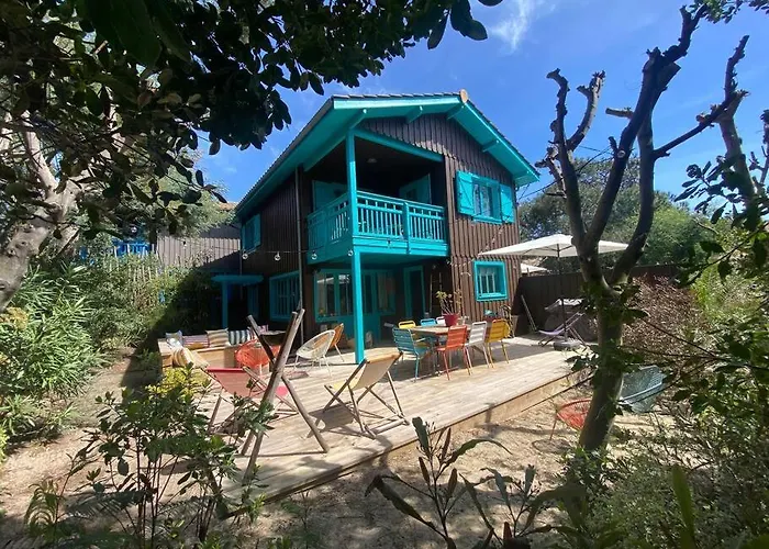 La Maison Bleue * Lège-Cap-Ferret