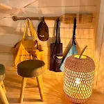 빌라 La Maison Bleue