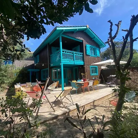 La Maison Bleue * Lege-Cap-Ferret