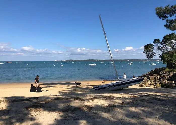 La Maison Bleue 别墅 Lège-Cap-Ferret
