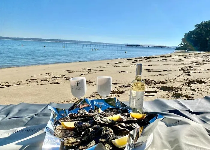 La Maison Bleue Lège-Cap-Ferret